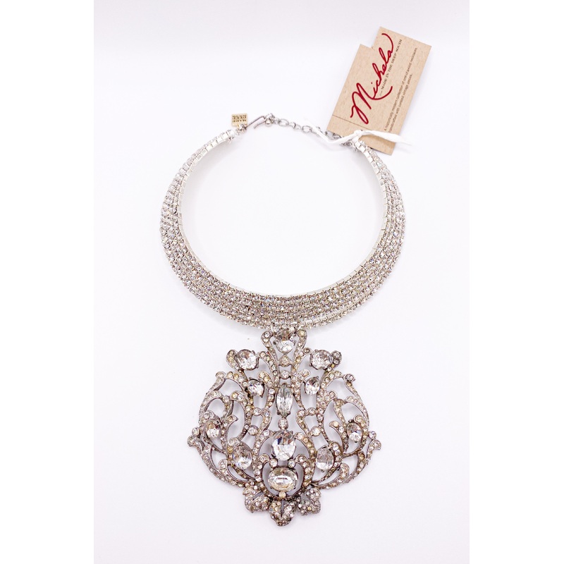1940’s Staret Fur Clip Necklace | Made In The Deep South