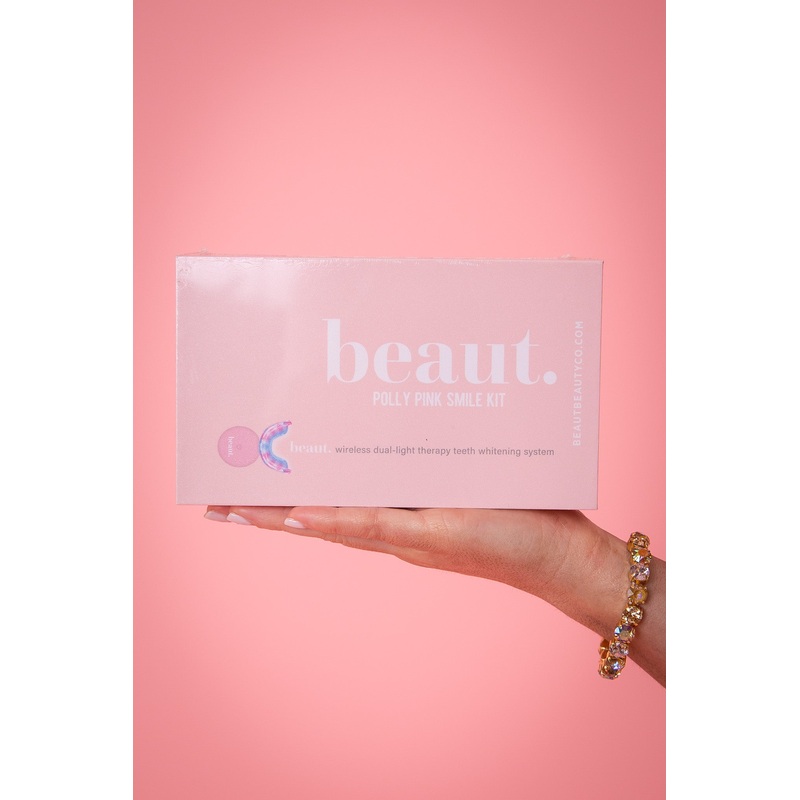 Teeth Whitening Kit – Polly Pink | Beaut