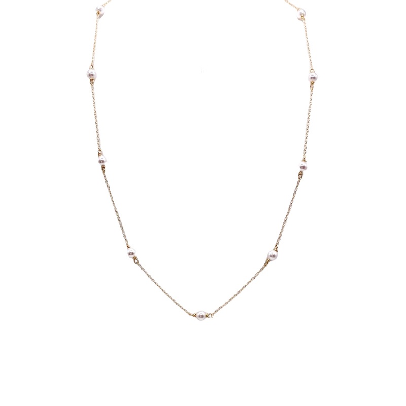 enewton Simplicity Pearl Choker Necklace