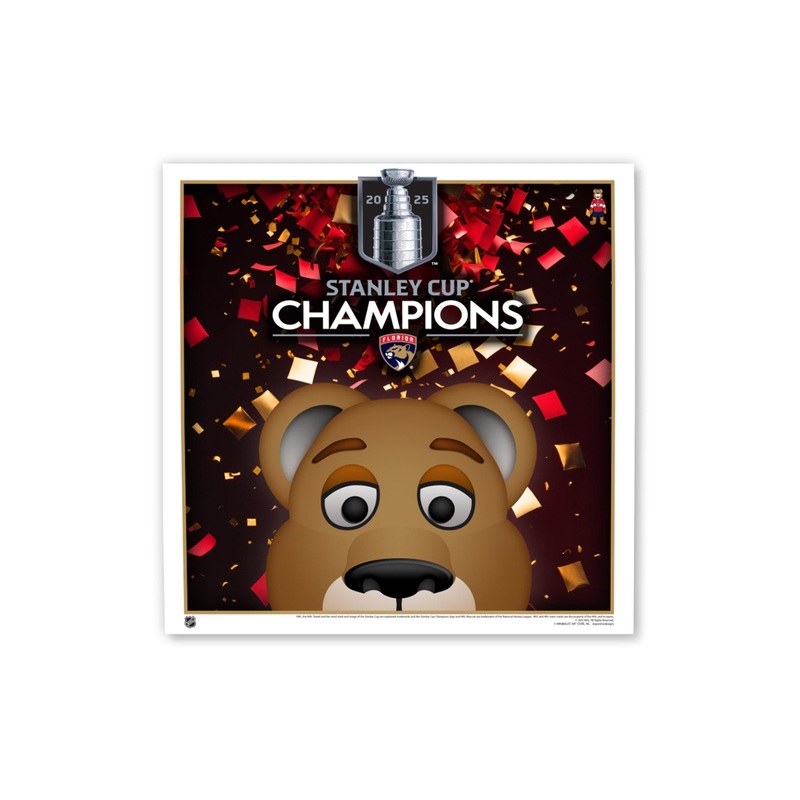 c Minimalist Mascot Stanley Cup 2025 Limited Edition Art Print
