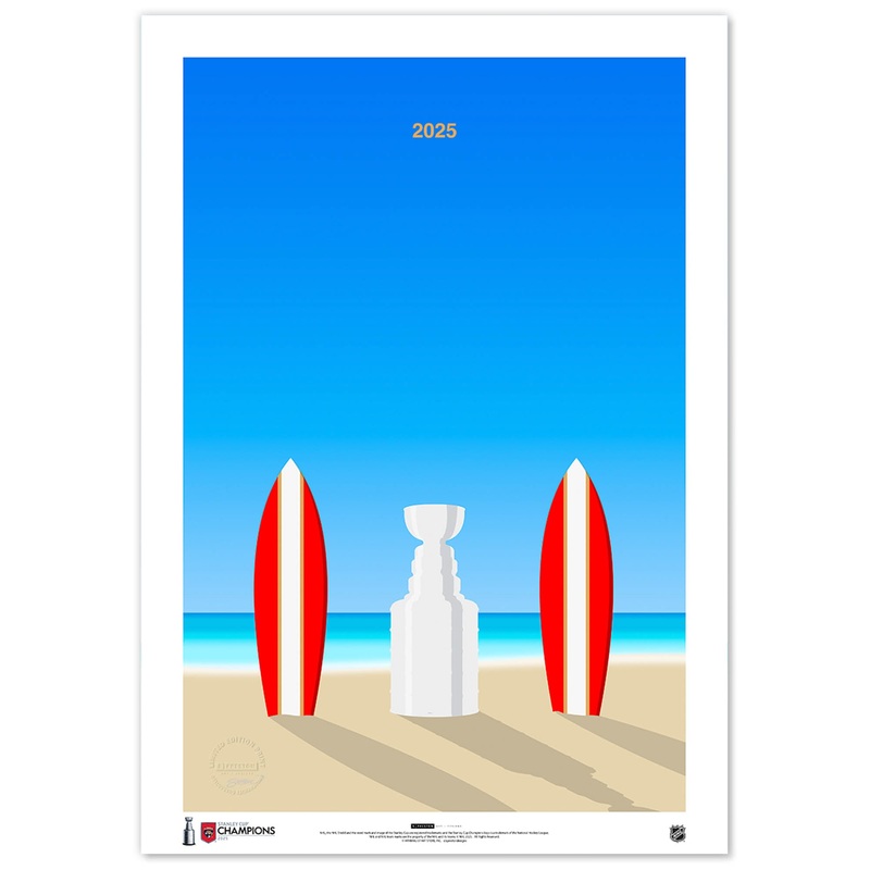 c Minimalist Stanley Cup 2025 Limited Edition Fine Art Print