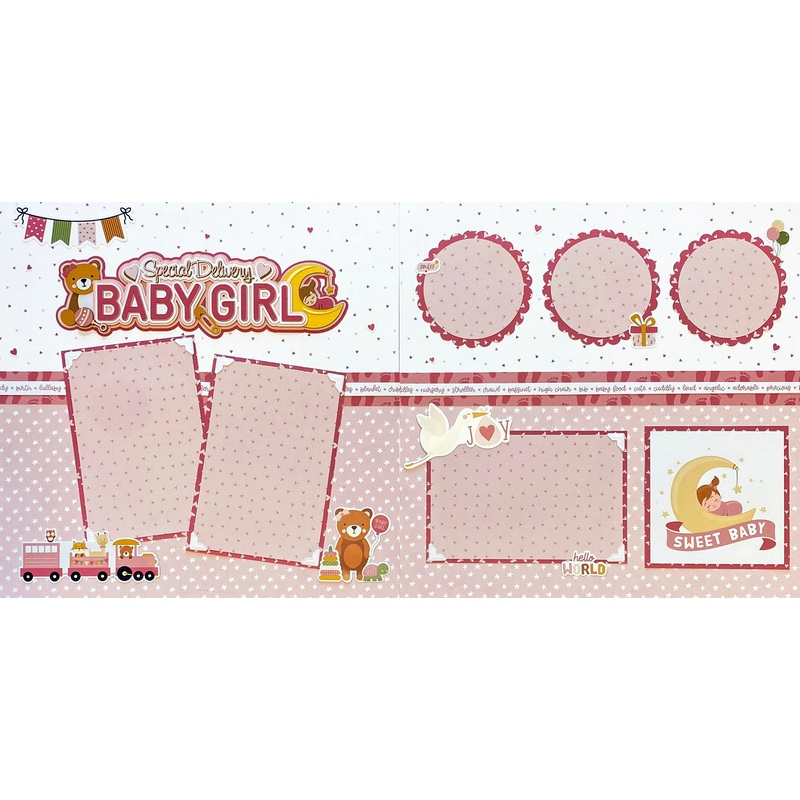 *EXCLUSIVE COLLAB* EP X PW – Special Delivery Baby GIRL