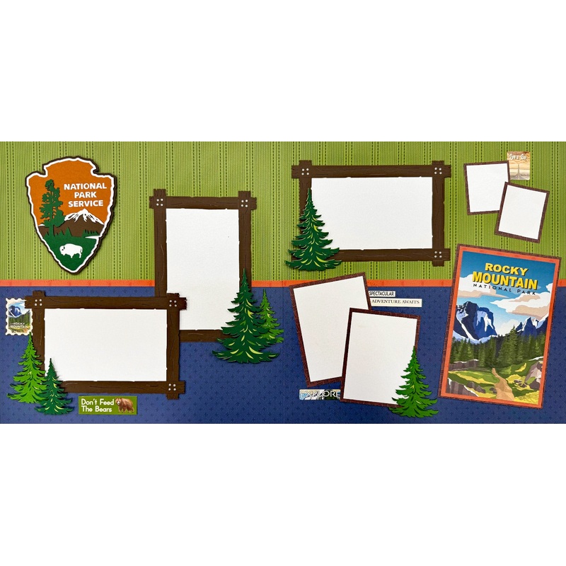 Carta Bella – National Parks Collab Bundle! PRE-ORDER