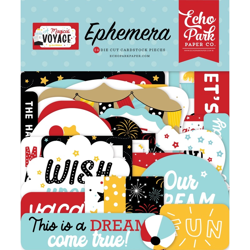 Echo Park – A Magical Voyage – Ephemera *LAST CHANCE*