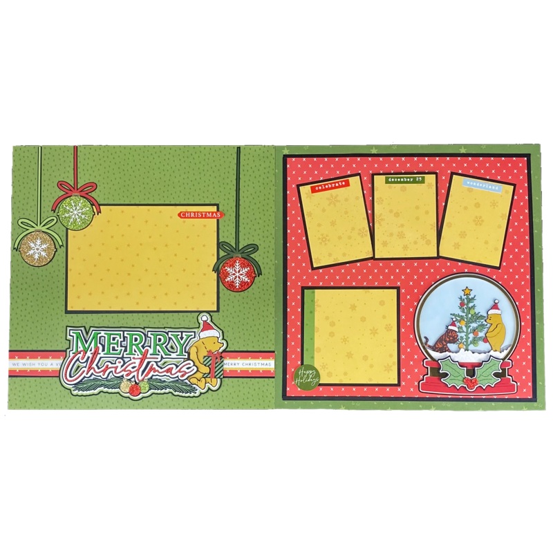 *EXCLUSIVE COLLAB* EP X PW –  Winnie The Pooh Christmas