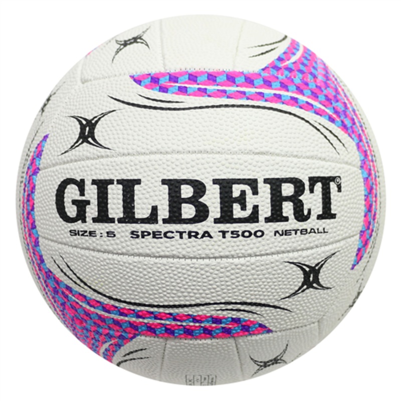 Spectra T500 Netball|Pink|White|Green
