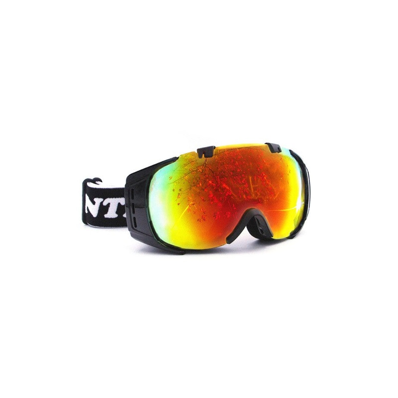 MA Goggles Ollie Child|Black|Pink|Matt Neon Yellow
