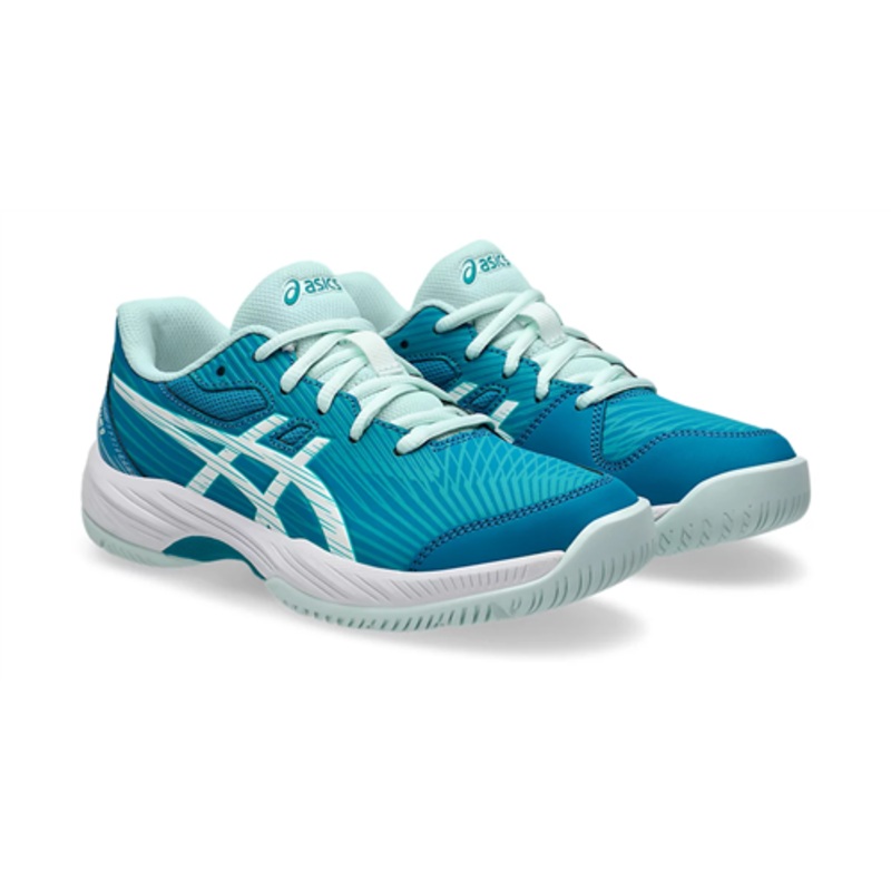 Gel-Game 9 GS|4|5|6|7|Teal Blue/White