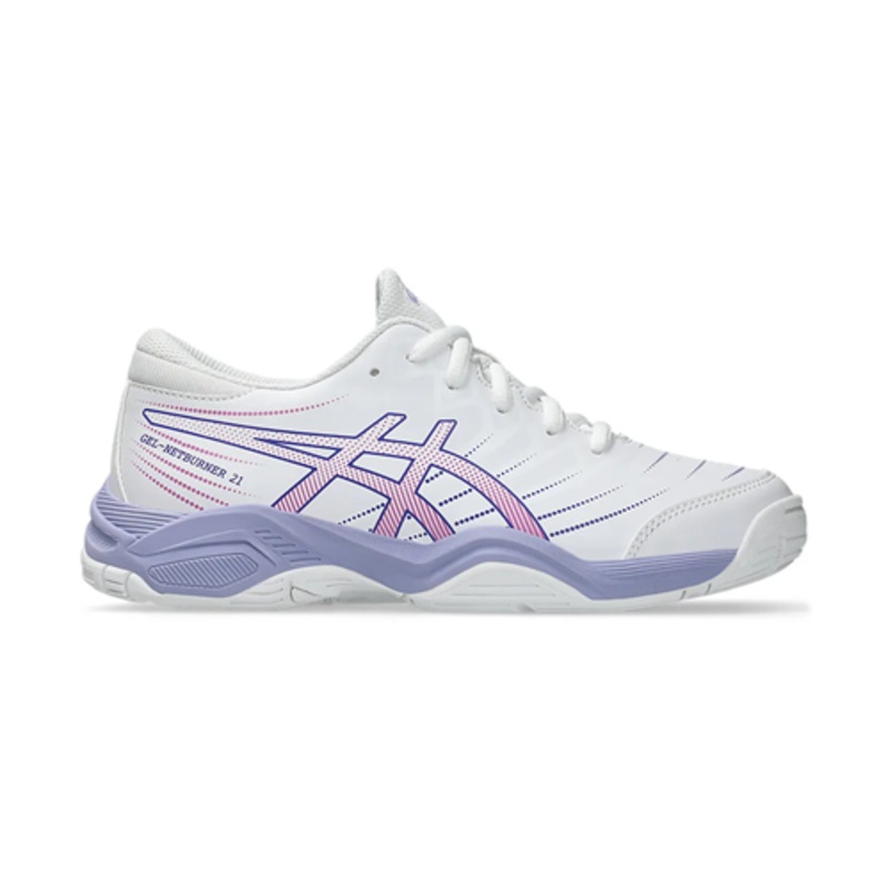 Gel-Netburner 21 GS|White/Blue Violet|4|5|6|7
