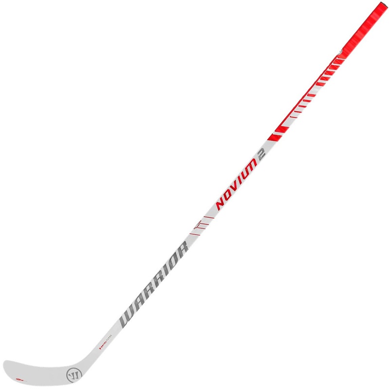 Warrior Novium 2 Pro Hockey Stick (White) – Intermediate