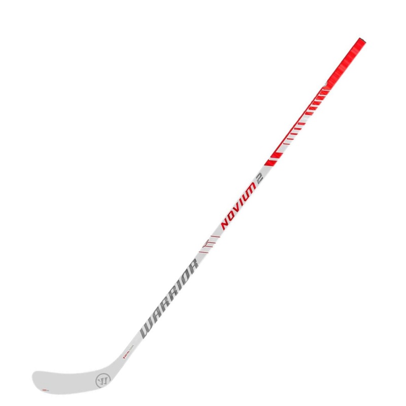 Warrior Novium 2 Pro Hockey Stick (White) – Junior