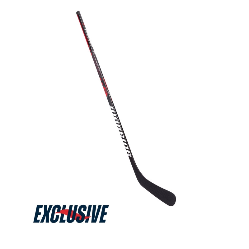 Warrior Covert QR6 Snipe Pro Hockey Stick (20 FLEX) – Youth