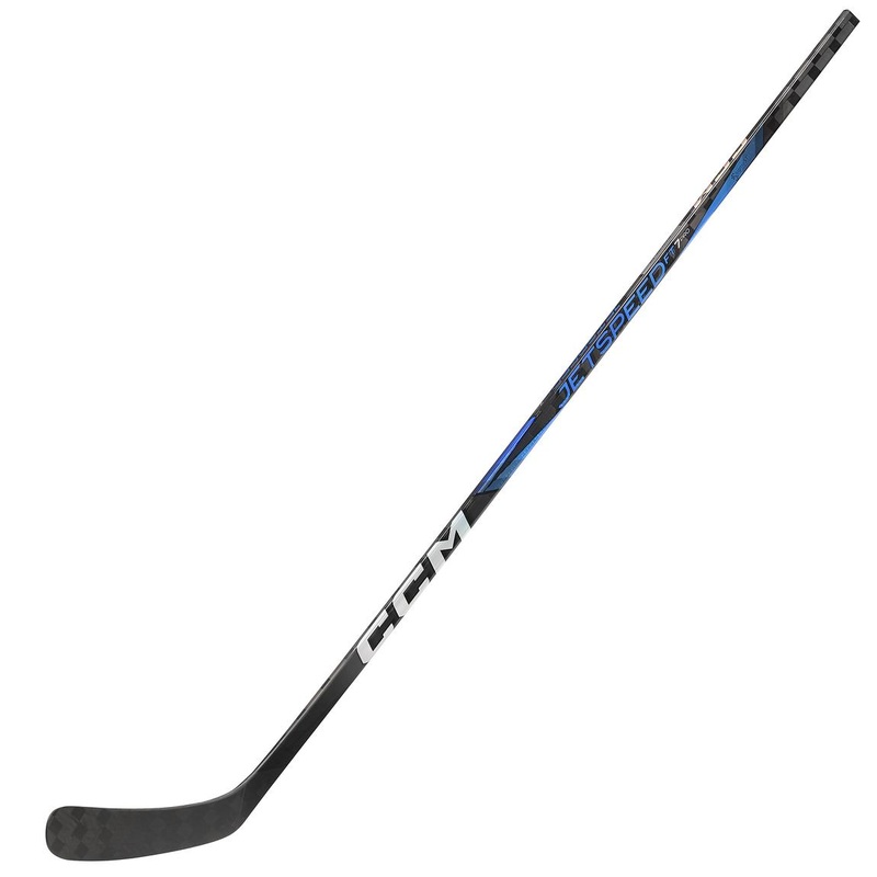 CCM Jetspeed FT7 Pro Custom Blue Hockey Stick – Senior