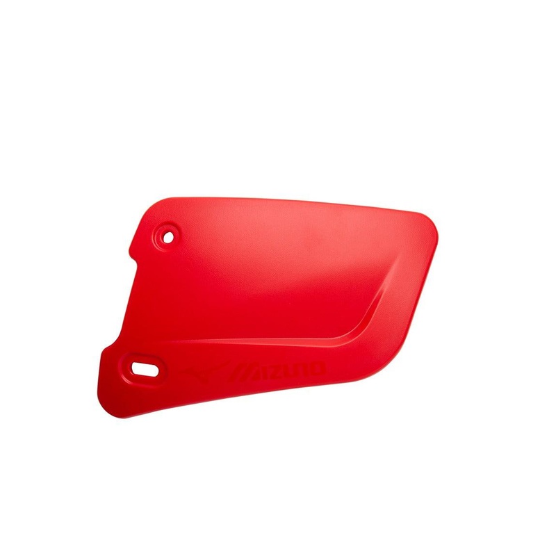 Mizuno Batters Face Protector|LH|RH|White|Red|Cardinal|Forest|Navy|Royal|Purple|Black|Grey