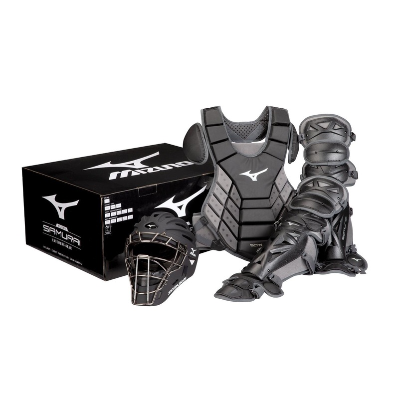 Mizuno Samurai Adult 16 Baseball Boxed Catcher’s Gear Set