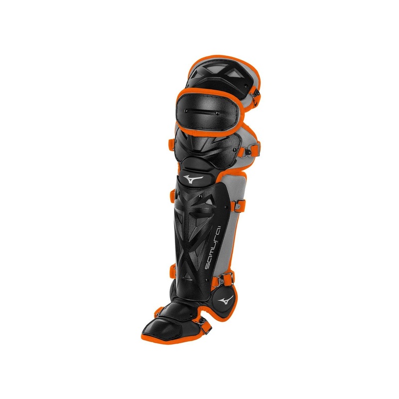 Mizuno Samurai Adult Baseball Shin Guards 15.5