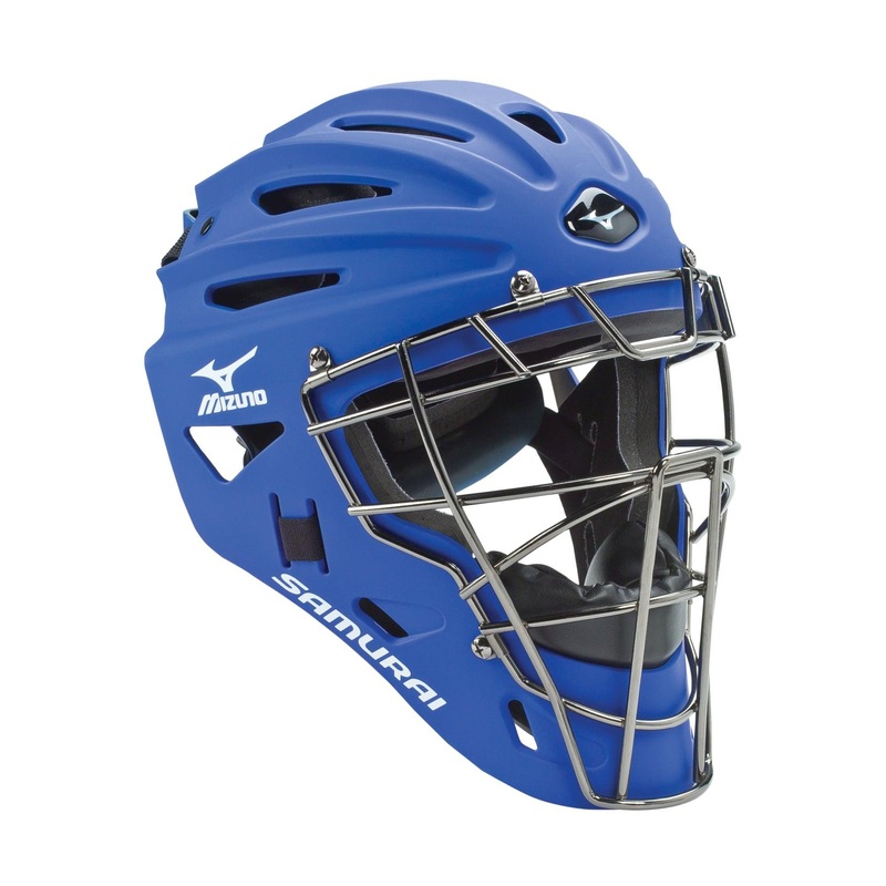 Mizuno Samurai G4 Baseball Catcher’s Helmet