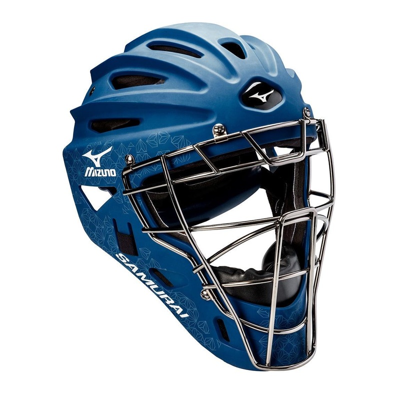 Mizuno Samurai G4 Women’s Fastpitch Softball Catcher’s Helmet