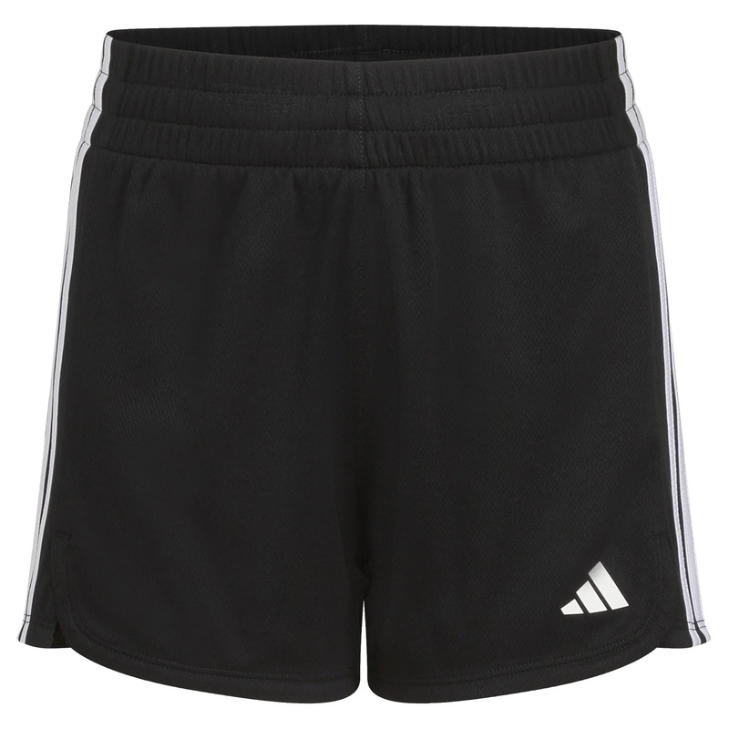 Adidas 3-Stripes Pacer Mesh Shorts – Youth