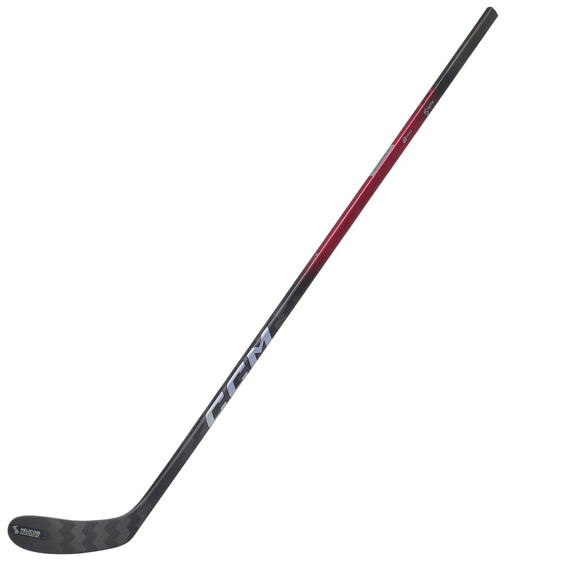 CCM Jetspeed FT8 Pro Hockey Stick (Red) – Junior