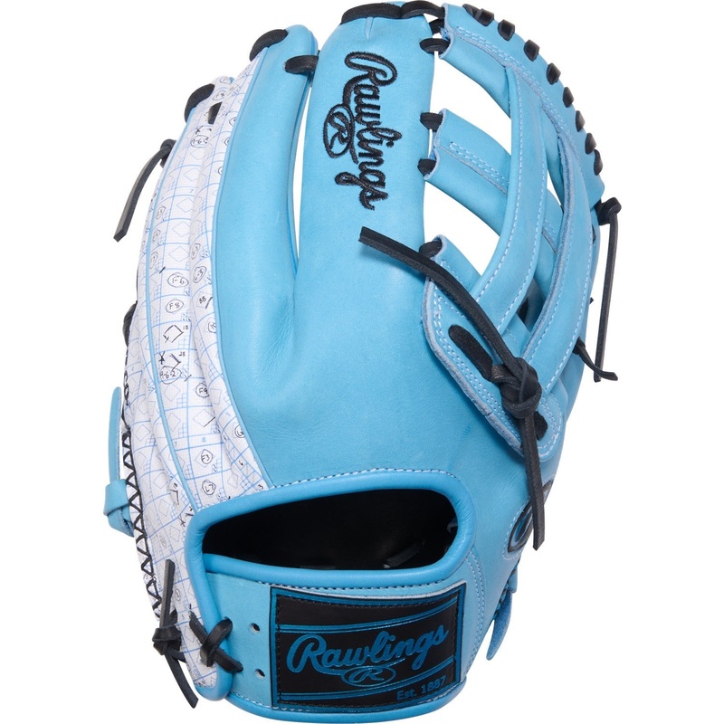 Rawlings Heart of the Hide 12  Baseball Glove PROR207-6CB