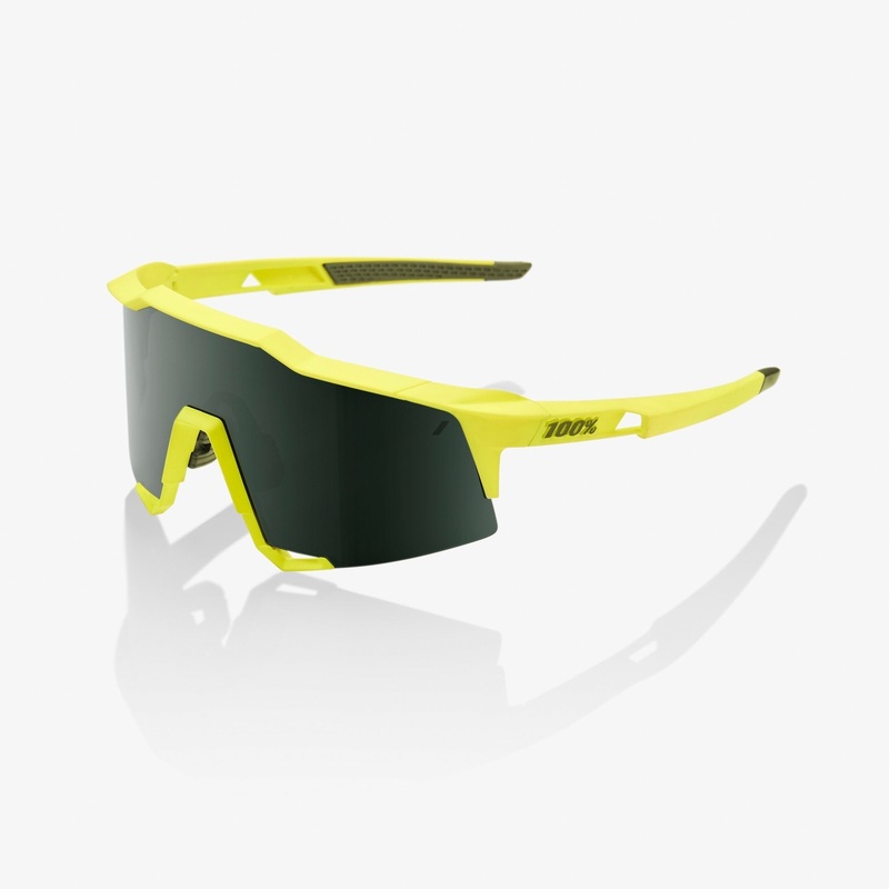 100% – Speedcraft – Soft Tact Banana/Grey Green (61001-004-74)