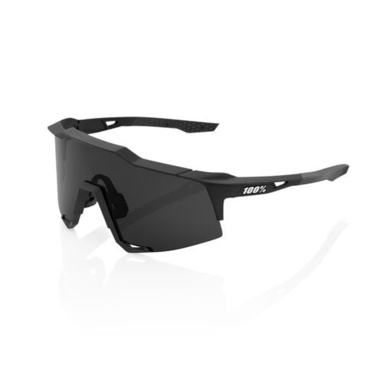 100% – Speedcraft – Soft Tact Black/Smoke (61001-100-57)