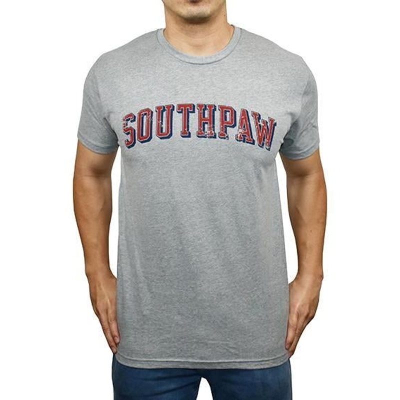 Baseballism – Southpaw State – Grey T-Shirt (Men’s)