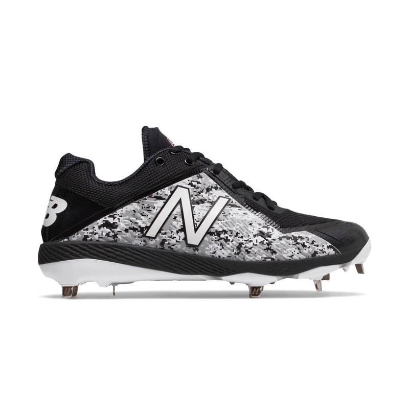 New Balance – Black Pedroia 4040v4 Baseball Spikes (L4040PK4)