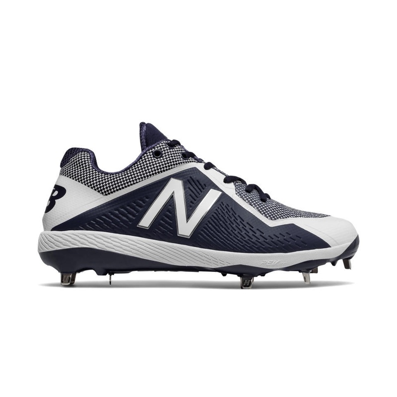 New Balance – Navy/White 4040v4 Baseball Spikes (L4040TN4)