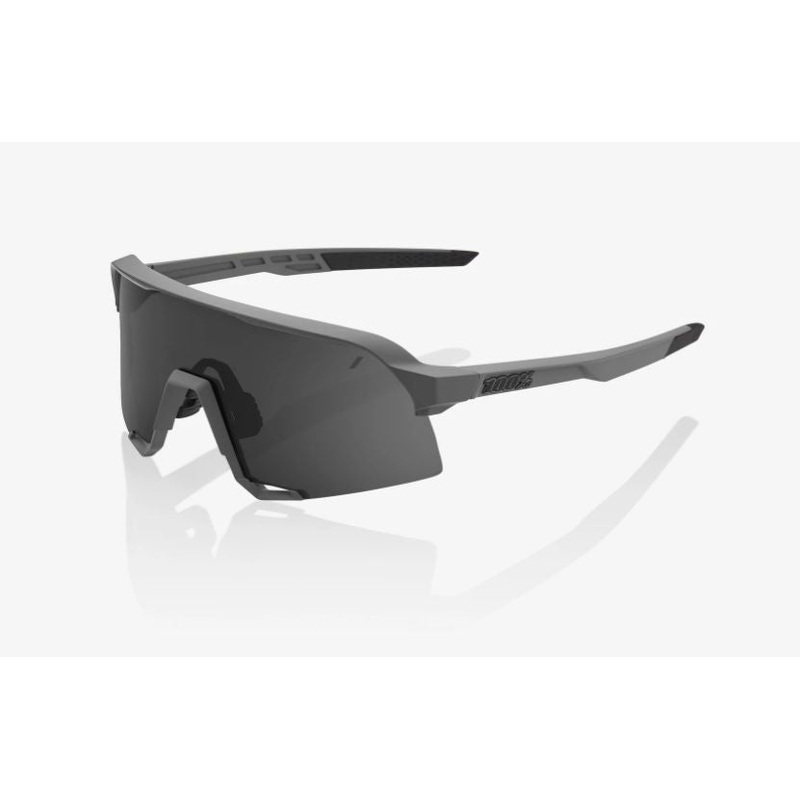 100% – S3 – Matte Cool Grey/Smoke Lens (61034-102-01)
