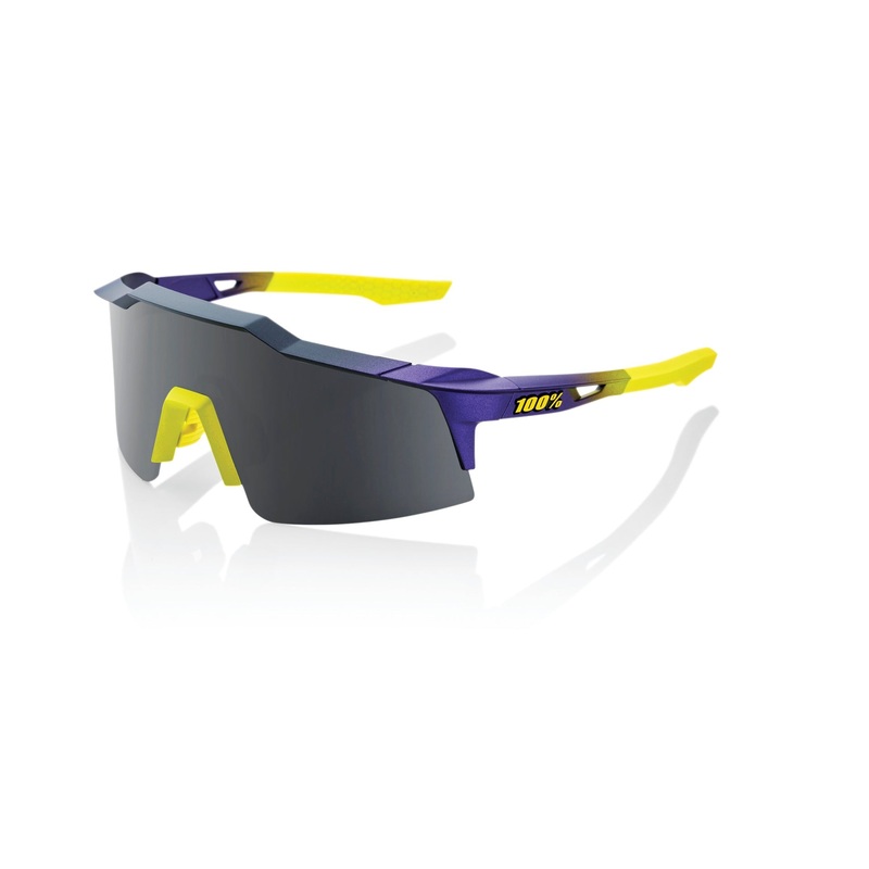 100% – SPEEDCRAFT SL – Matte Metallic Digital Brights – Smoke Lens
