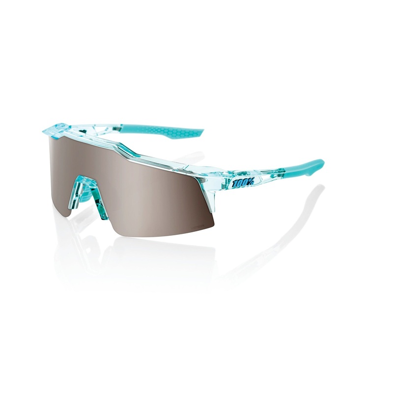 100% – SPEEDCRAFT SL – Polished Translucent Mint – HiPER Silver Mirror