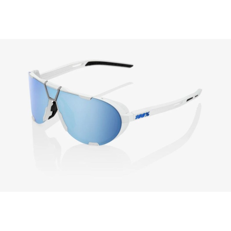 100% – WESTCRAFT Soft Tact White HiPER Blue Multilayer Mirror Lens