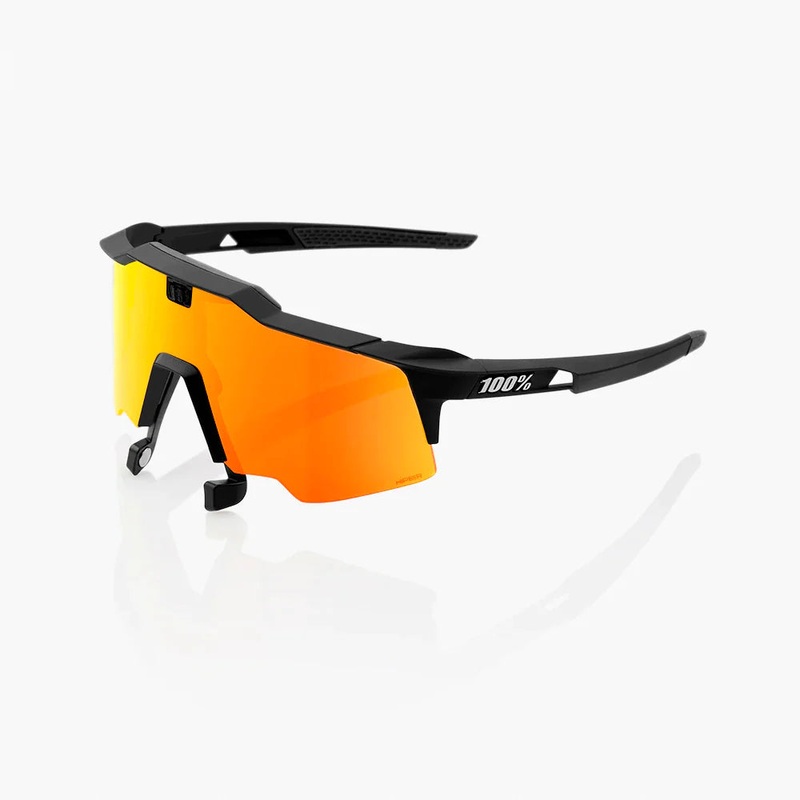 100% – SPEEDCRAFT AIR Soft Tact Black HiPER Red Multilayer Mirror