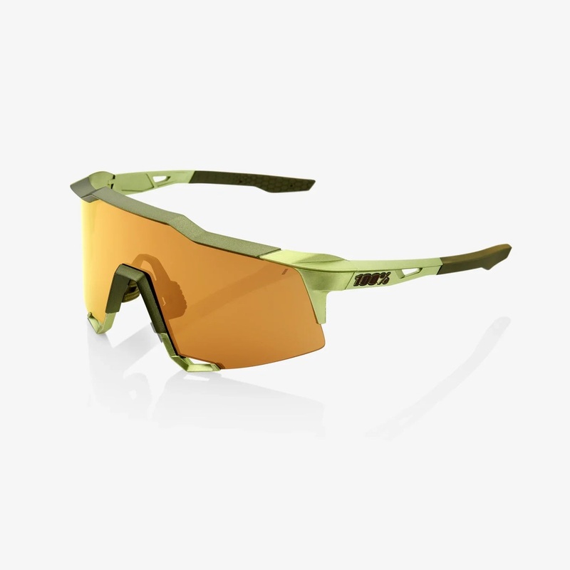 100% – Speedcraft – Matte Metallic Viperidae Bronze Multilayer Mirror Lens