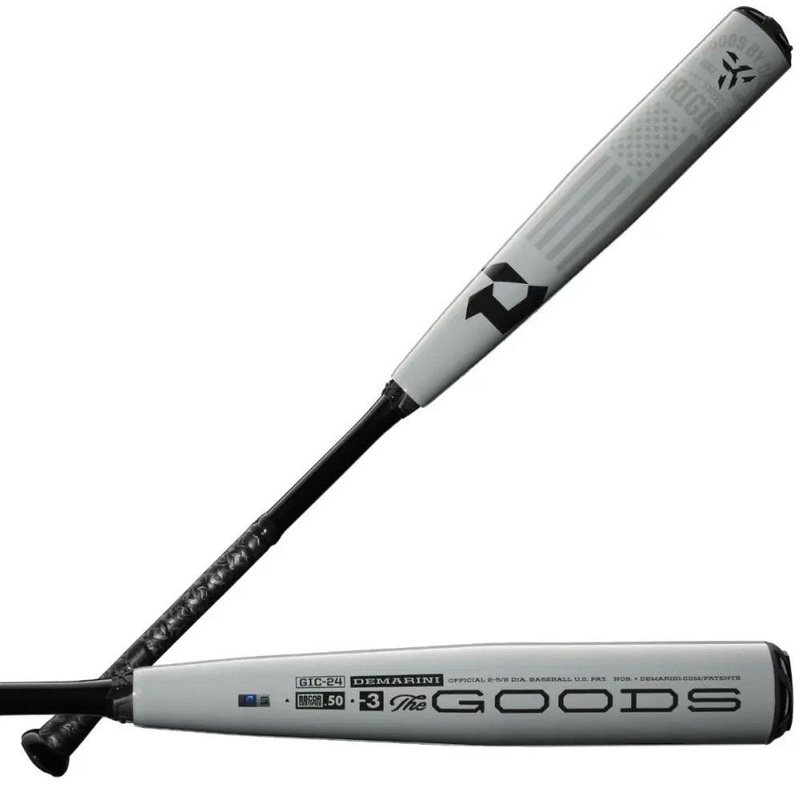2024 Demarini The Goods BBCOR Bat (-3)