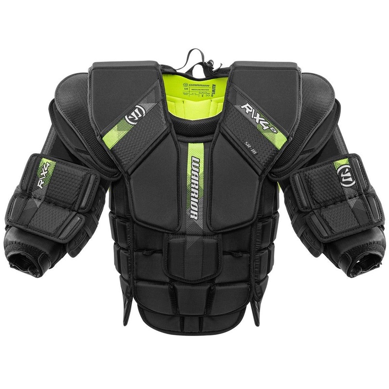 Warrior Ritual X4 E Goalie Chest Protector – Intermediate