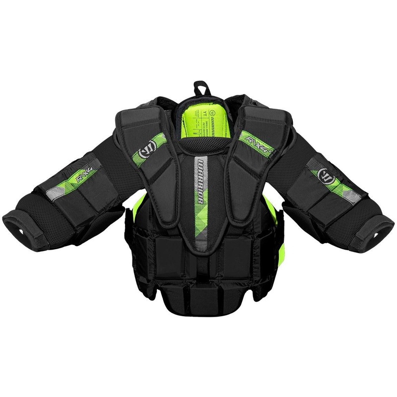 Warrior Ritual X4 E Goalie Chest Protector – Youth