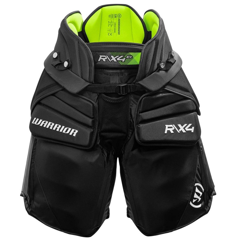 Warrior Ritual X4 E+ Goalie Pants – Intermediate
