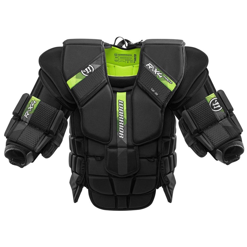 Warrior Ritual X4 Pro Goalie Chest Protector – Senior