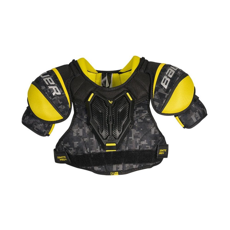 Bauer Supreme Ignite Pro+ Shoulder Pads – Junior