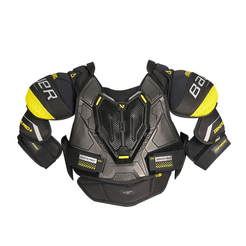 Bauer Supreme Ignite Pro+ Shoulder Pads – Senior