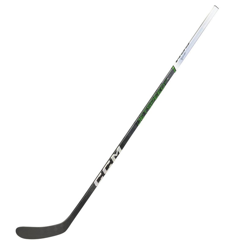 CCM Jetspeed FT6 Pro (Green) Hockey Stick – Junior