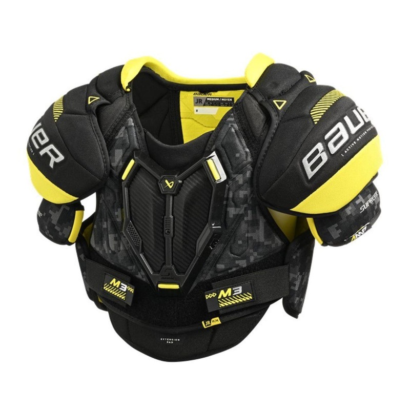 Bauer Supreme M3 Shoulder Pads – Junior