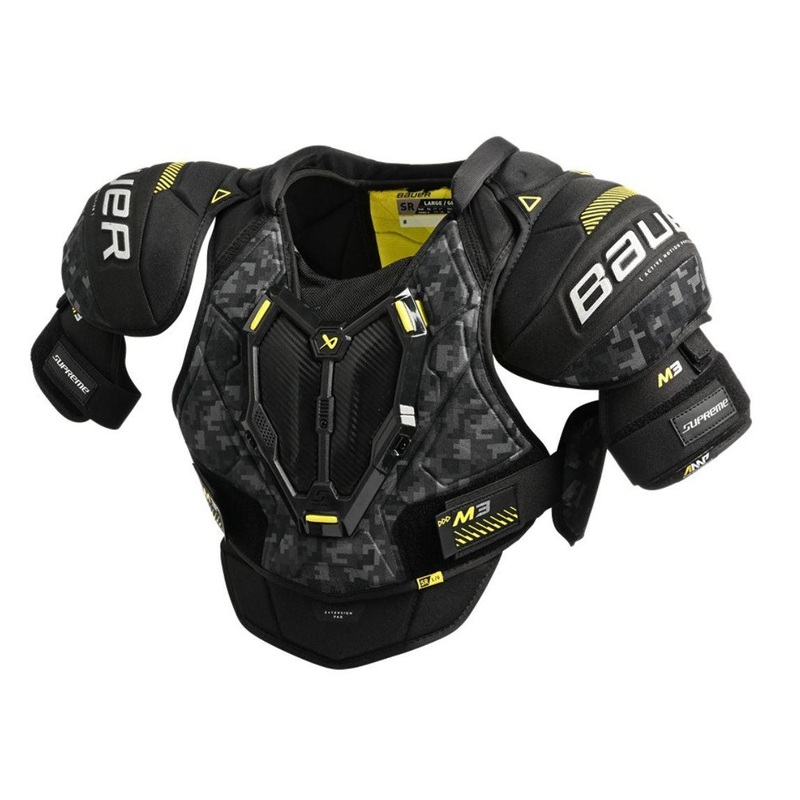 Bauer Supreme M3 Shoulder Pads – Senior