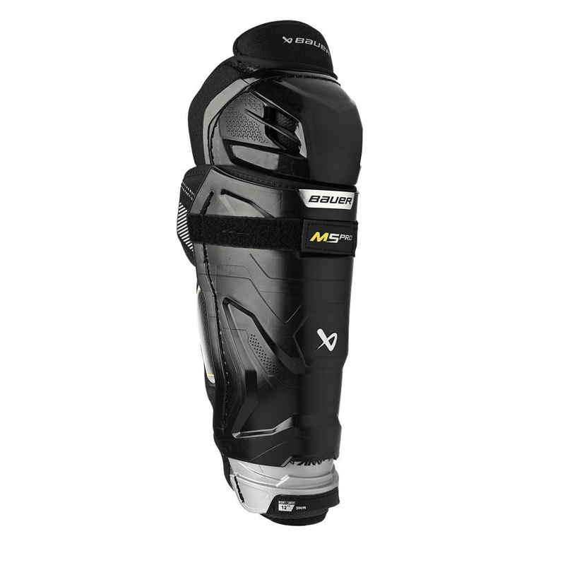 Bauer Supreme M5 Pro Shin Guards – Junior