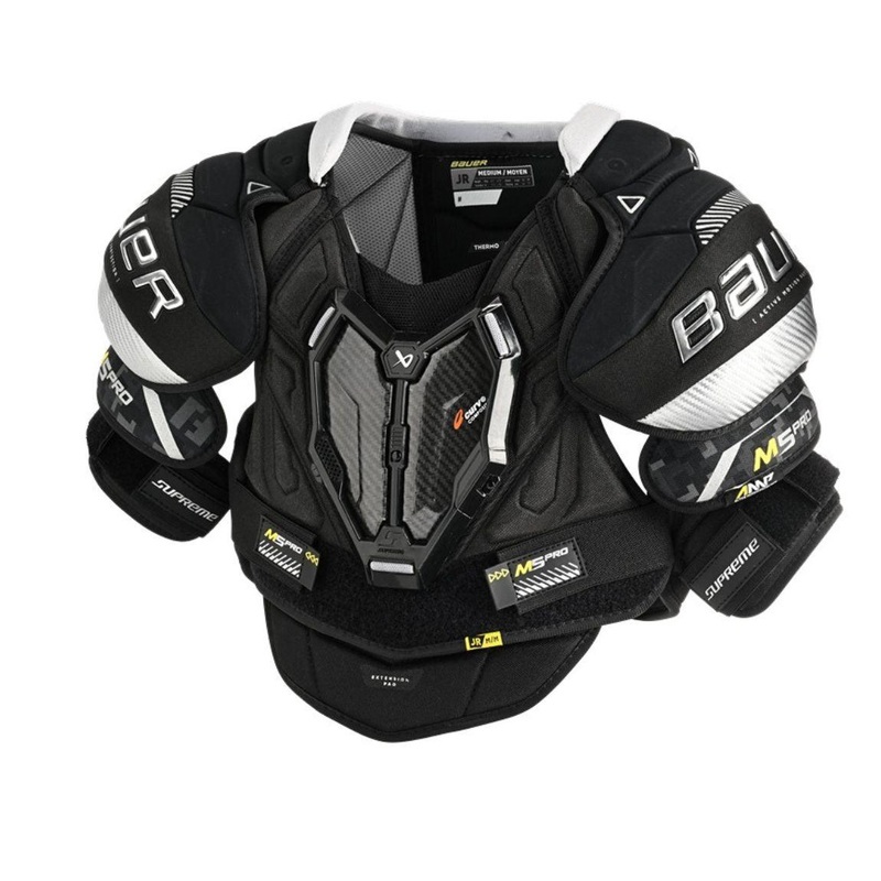Bauer Supreme M5 Pro Shoulder Pads – Junior