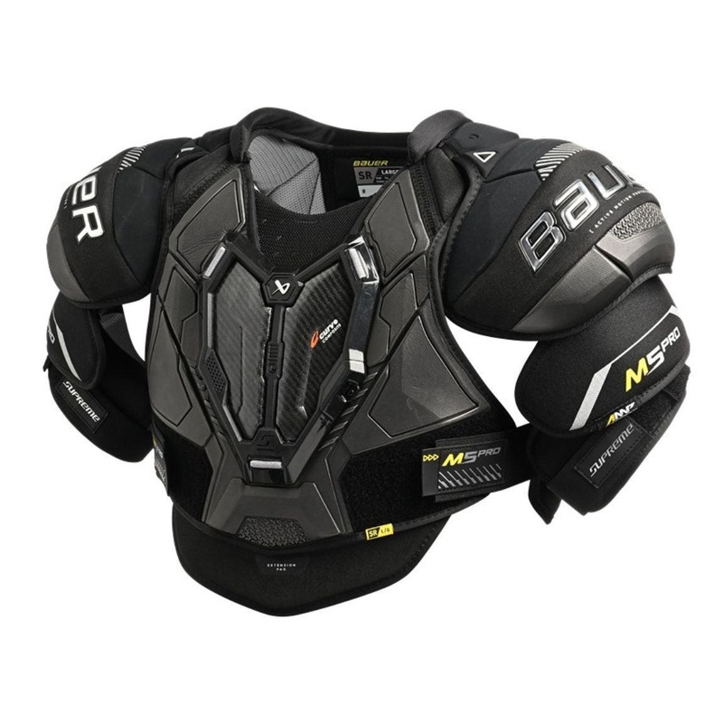 Bauer Supreme M5 Pro Shoulder Pads – Senior