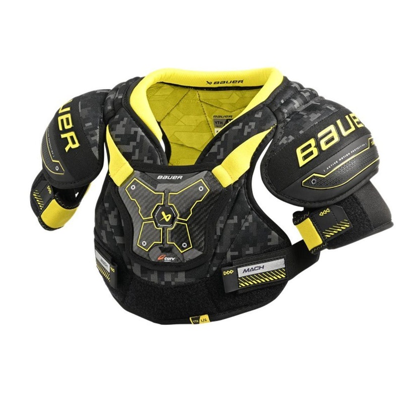 Bauer Supreme Mach Shoulder Pads – Youth